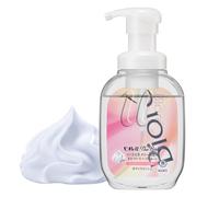 Biore U The Body Foaming Type, aroma de ramo brillante, bomba de 558.9 ml (540 ml), fórmula altamente lubricada, espuma de crema fresca, jabón corporal, hermoso aroma brillante de ramo