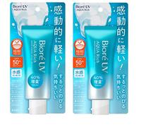 Biore UV Aqua Rich Esencia acuosa Crema solar SPF50+ PA++++ 70g Crema solar Made in Japan, Lote de 2