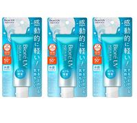 Biore UV Aqua Rich Esencia Acuosa Crema Solar SPF50+ PA++++ 70g Protector solar Hecho en Japón, Juego de 3
