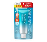 Bioré UV Aqua Rich Watery Essence SPF50+, 100 g, Made in Japan, Protector Solar UV Gel Hidratante
