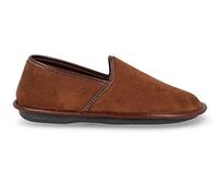 Biorelax - Zapatilla de casa Cerrada bamara Cuero - Cuero, 44