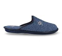 BioRelax - Zapatillas de Casa Hombre Rizo Azul - Azul, 41