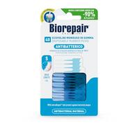 Biorepair Soft Pick Fine Scovolini Monouso In Gomma, 40 Scovolini