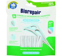 Biorepair biorepair antibacterial disposable interdental floss para us