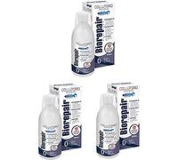 Biorepair:" Collutorio" Mouthwash with Antibacterical - 500ml/16.9 fl.oz - Pack of 3