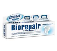 Biorepair Whitening - Pasta dental para blanquear, repara el esmalte dañado y previene el tártaro, 75ml, 2 unidades