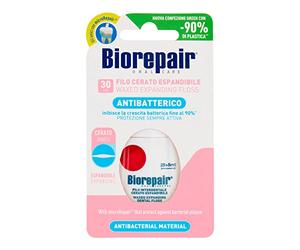 Biorepair Filo Interdentale Cerato Espandibile Per Gengive Delicate 25 + 5 m
