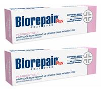 Biorepair Parodontgel - Pasta de dientes diaria, 75 ml, paquete de 2