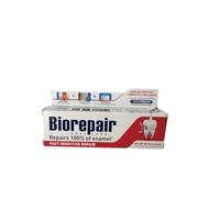 Biorepair Pasta de dientes Fast Sensitive Repair de sensibilidad rápida, 75 ml