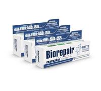 Biorepair Pasta de dientes intensiva nocturna, protege y repara el esmalte de los dientes del ataque de las bacterias activas durante la noche - Paquete de 3 unidades