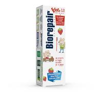 Biorepair - Pasta de dientes Junior, Con extracto de fresa, Zero Flúor - 44 g 50 ml 22 Filtros