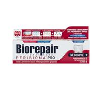 Biorepair, Pasta de dientes peribioma Pro Encías +, combate el sangrado de las encías, inflamaciones y mal aliento, con microreparación y probióticos, para el equilibrio de la microbiota oral, 75 ml