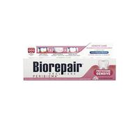 Biorepair, Pasta dentífrica peribioma protector de encías, 12 paquetes de 60 ml, combate y previene problemas de encías con probióticos, ácido hialurónico hidratante, sin flúor