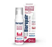 Biorepair, Peribioma™ Mousse Enjuague bucal, para higiene bucal, enjuague bucal para encías inflamadas, antibacteriano, reparador de esmalte, formato 200 ml