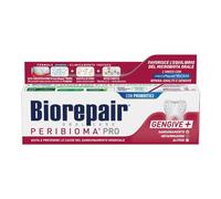 Biorepair, Pro Gengive+ - Pasta de dientes peribioma, 75 ml, para una microbiota oral normal, previene el sangrado, periodontitis y parimplantitis, protege contra la placa de encías