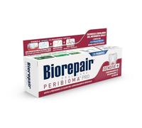 Biorepair, Pro Gengive+ - Pasta de dientes peribioma, 75 ml, para una microbiota oral normal, previene el sangrado, periodontitis y parimplantitis, protege contra la placa de encías