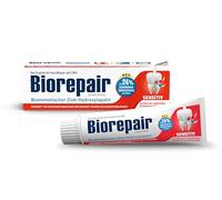Biorepair Sensitiv - Pasta de dientes - Protección del esmalte dental y reduce la sensibilidad al dolor - Sin flúor - Cuidado suave para dientes sensibles - 75 ml (1)