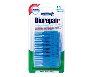 Biorepair Soft Pick Fine Scovolini Monouso In Gomma, 40 Scovolini