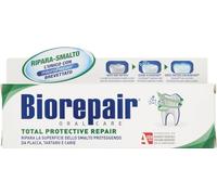 Biorepair: "Total Protective Repair" Toothpaste with microRepair, New Formula - 2.5 Fluid Ounce (75ml) Tube [ Italian Import ]