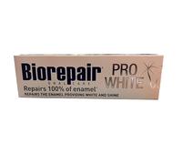 Biorepair Whitening - Pasta dental para blanquear, repara el esmalte dañado y previene el tártaro, 75ml, 2 unidades