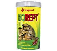 Tropical BIOREPT L. 250ml / 70g - alimento Completo, de múltiples componentes, en Forma de palitos, para la alimentación Diaria de Tortugas terrestres