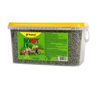 BIOREPT L. 5L / 1,4kg - alimento Completo, de múltiples componentes, en Forma de palitos, para la alimentación Diaria de Tortugas terrestres