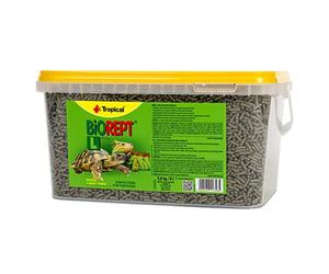 BIOREPT L. 5L / 1,4kg - alimento Completo, de múltiples componentes, en Forma de palitos, para la alimentación Diaria de Tortugas terrestres