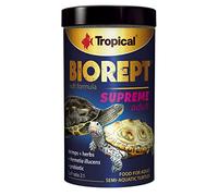 BIOREPT Supreme Adult 250ml / 70g - alimento con adición de probiótico para Tortugas semiacuáticas Adultas de Las Especie