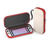 BIOSA Case de Llevar para Switch 2 2025, Viajar una Caja de Dura con 12 Ranuras para Tarjetas de Juego, Bolsa de Juego de Bolsas portátiles Protectores para Switch 2 Consola y Accesorios