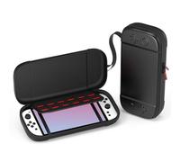 BIOSA Case de Llevar para Switch 2 2025, Viajar una Caja de Dura con 12 Ranuras para Tarjetas de Juego, Bolsa de Juego de Bolsas portátiles Protectores para Switch 2 Consola y Accesorios