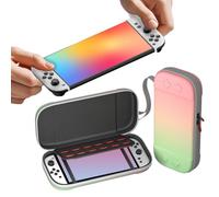 BIOSA Case de Llevar para Switch 2 2025, Viajar una Caja de Dura con 12 Ranuras para Tarjetas de Juego, Bolsa de Juego de Bolsas portátiles Protectores para Switch 2 Consola y Accesorios