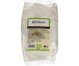 Biosan Harina Blanca de Espelta Eco 500 g