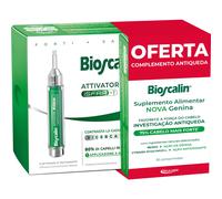 Bioscalin Activador Capilar 10ml + Nova Genina Suplemento Alimenticio 30comp