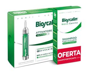 Bioscalin Nova Genina Pack Activador Capilar 10ml + Champú Fortificante Revitalizante 200ml