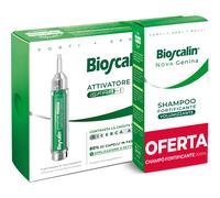 Bioscalin Nova Genina Pack Ativador Capilar 10ml + Champô Fortificante 200ml