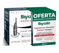 Bioscalin Pack Energy Hombre Ampollas 10 X3,5 ml + Suplemento Alimenticio 30 comp