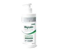 Bioscalin TOTAL•Care - Champú fortalecedor de volumen y promueve el bienestar del cabello y el cuero cabelludo para hombres y mujeres, uso diario, 400 ml