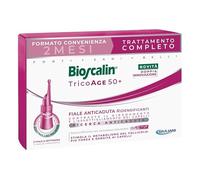 Bioscalin Tricoage 45+, 10 ampollas, tratamiento anticaída y antiedad, 2 cajas