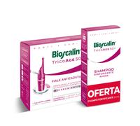 Bioscalin TricoAge 50+ x10 + Champú Fortificante 200 ml