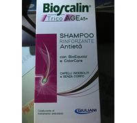 Bioscalin Tricoage - Champú fortalecedor anticaída con bioequolo de 200 ml