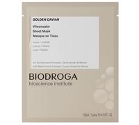 BIODROGA Bioscience Institute - Golden Caviar - Mascarilla facial revitalizante, sin parabenos, sin silicona, sin aceite mineral, sin microplásticos