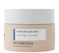 Bioscience Institute MOISTURE & BALANCE Atención 24 horas rica 50 ml