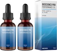 Bioscience PRO Performance Oil, Bioscience Performance Oil for Men,Male Growth Supplement Drops,Unlock Your Full Potential (2 pcs)