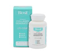Biosil Collagen Generator - 120 cápsulas blandas - Con el complejo patentado ch-OSA - Genera y protege tu propio colágeno - Libre de OGM - Suministro para 60 días