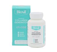 Biosil Collagen Generator - 30 cápsulas - Con el complejo patentado ch-OSA - Genera y protege tu propio colágeno - Libre de OGM - Suministro para 15 días