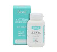 Biosil Collagen Generator - 60 cápsulas blandas - Con el complejo patentado ch-OSA - Genera y protege tu propio colágeno - Libre de OGM - Suministro para 30 días