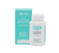 Biosil Collagen Generator - 60 cápsulas - Con el complejo patentado ch-OSA - Genera y protege tu propio colágeno - Libre de OGM - Suministro para 30 días