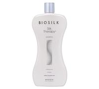 Biosilk Silk Therapy Shampoo - Professional Salon Quality Nourishing Cleansing for Unisex - 34 oz