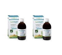 Biosline - larimucil toserás adultos Sirope 2 paquetes de 175 ml secos, Grasa, Fluidificante, Lenitivo