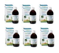 Biosline - larimucil toserás adultos Sirope 6 paquetes de 175 ml secos, Grasa, Fluidificante, Lenitivo